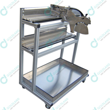 SMT Feeder Storage carts 800*600*1100 SM feeder trolley for smt feeder